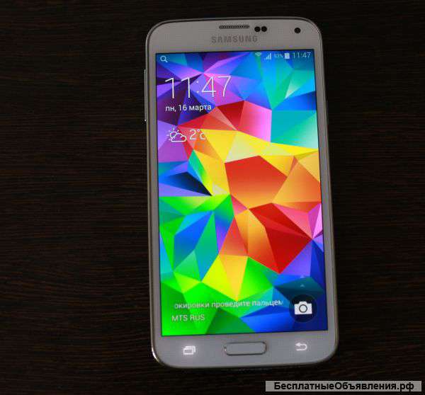 Samsung Galaxy SM-G900F S5 LTE оригинал