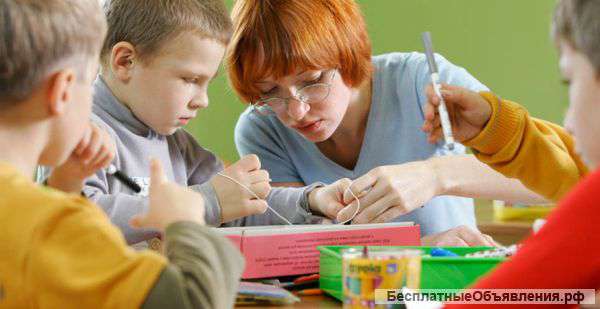 Педагог для малышей