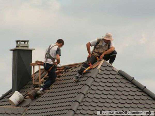 Кровельные работы в Н.Новгороде