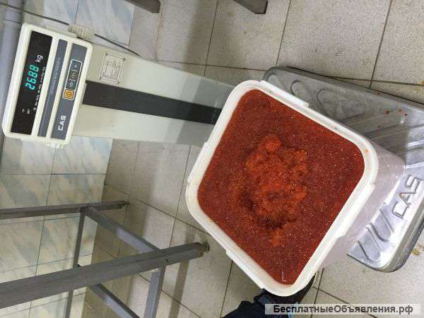 Красная икра цена за 1кг