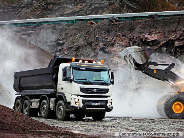 Оптовые поставки песка и грунта