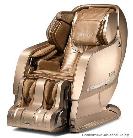 Массажное кресло Yamaguchi Axiom Champagne