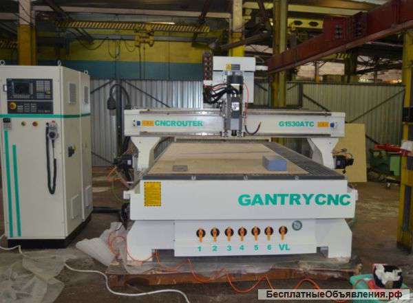 Гравировально-фрезерный станок с ЧПУ мод. G1530