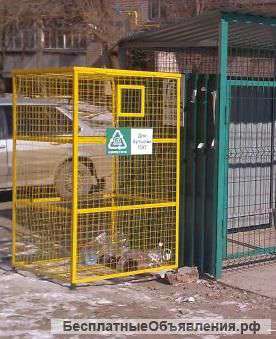 Контейнеры для ПЭТ бутылок