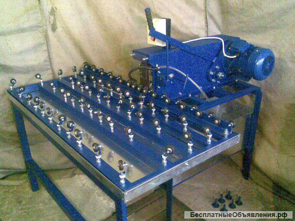 Ленточный станок для обработки кромки стекла