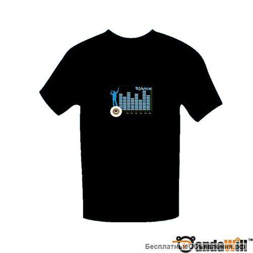 Люминисцентная футболка