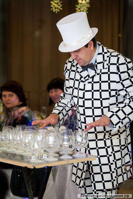 Музыка на бокалах. Оригинальный номер