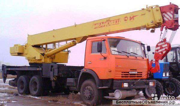 Автокран в аренду