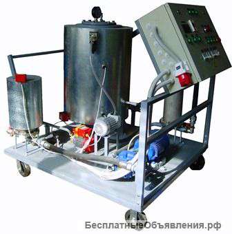 Установки по очистке масел (СОМ)