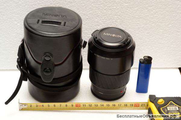 Объектив для sony alpha б/у Minolta AF 100-300