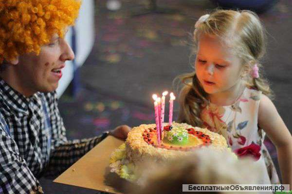 Сладкоежка Карсон на Детский праздник