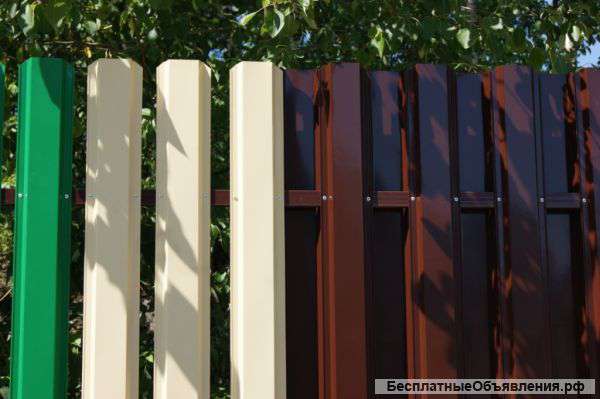 Металлический штакетник