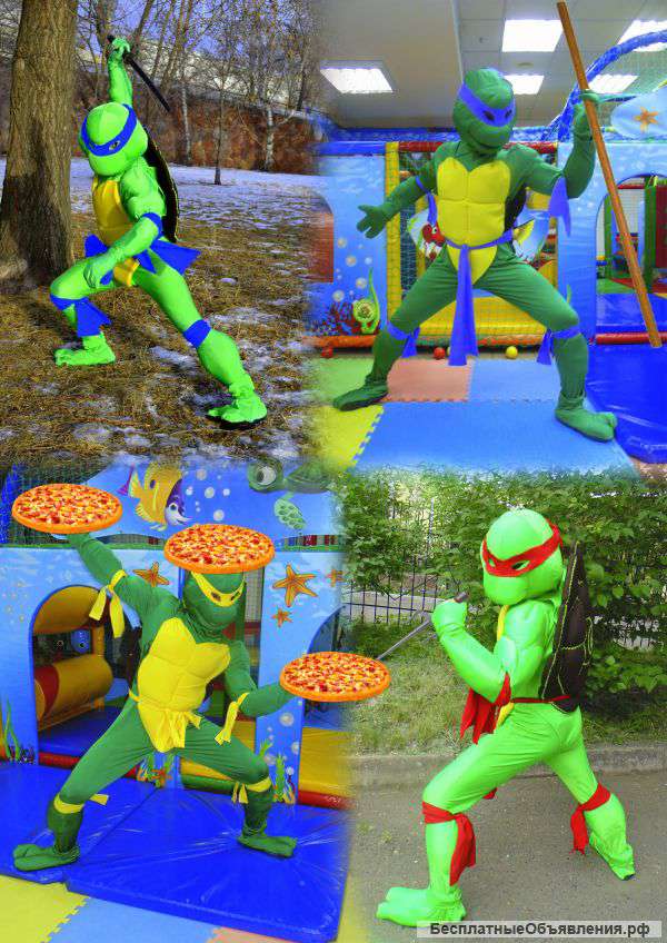 Детские праздники,аниматоры