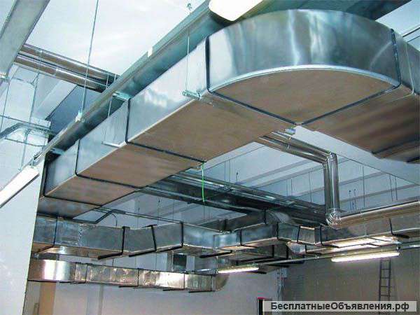 Монтаж вентиляции