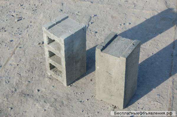 Керамзитобетонные блоки