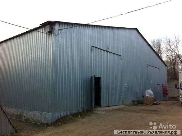 Ангар 19*30