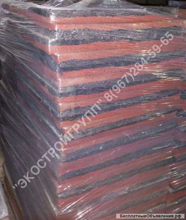 Резиновая плитка для дачи