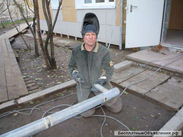 Сварка труб