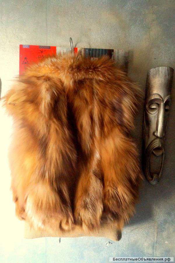 Меховой жилет