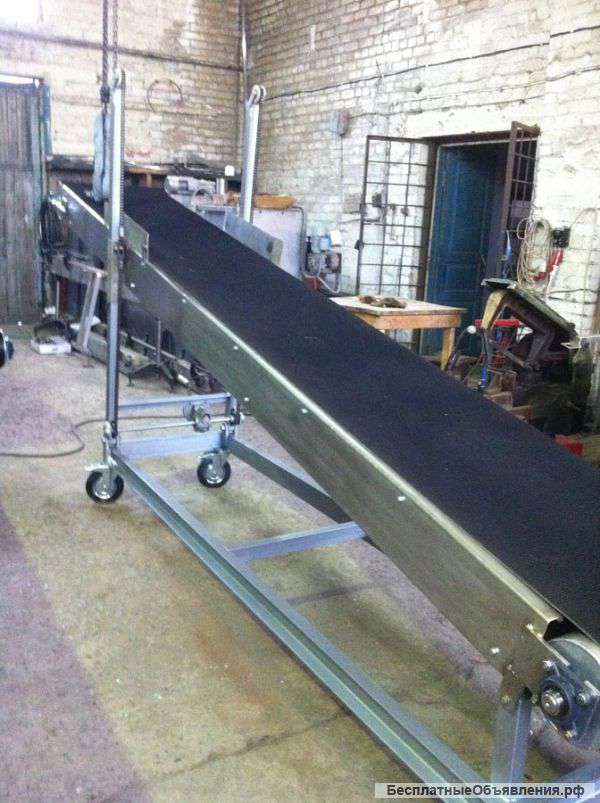 Все виды ленточных конвейеров есть у «Мапп»