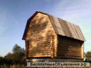 Срубы домов и бань