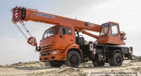 Автокран кс-35719-1-02, 16т. (камаз-43253)