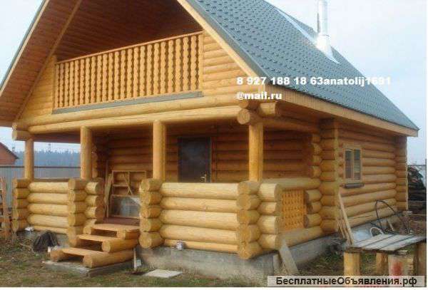 Срубы из Мордовии