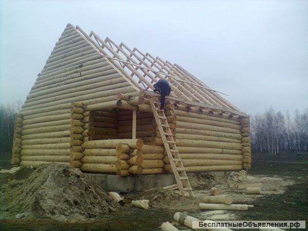 Срубы любых сложностей