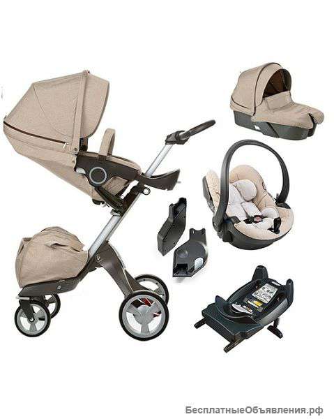 Stokke Xplory V4 Izi Go Travel System - Коллекция 2015