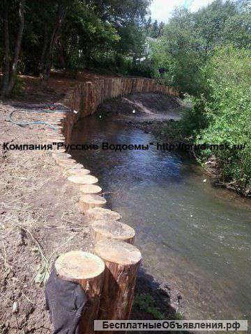 Укрепление берега рек