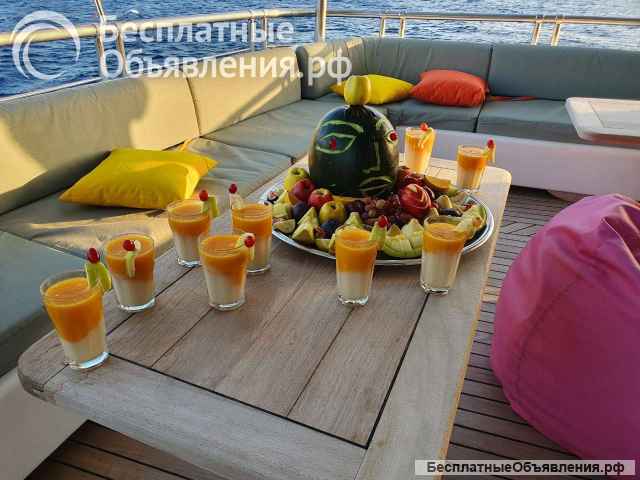 Дайвинг-тур в Египет на потрясающей яхте 5* (со скидкой)