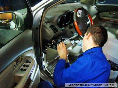 Ремонт коробки робот