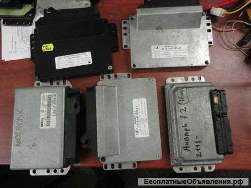 Ремонт ЭБУ