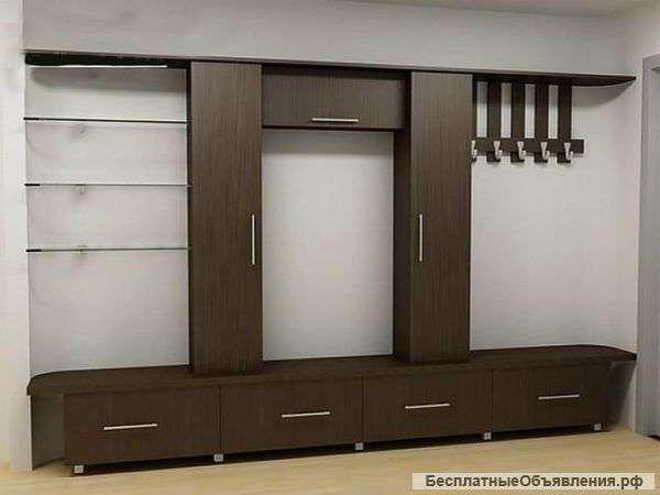 Шкафы, шкафы-купе, прихожие