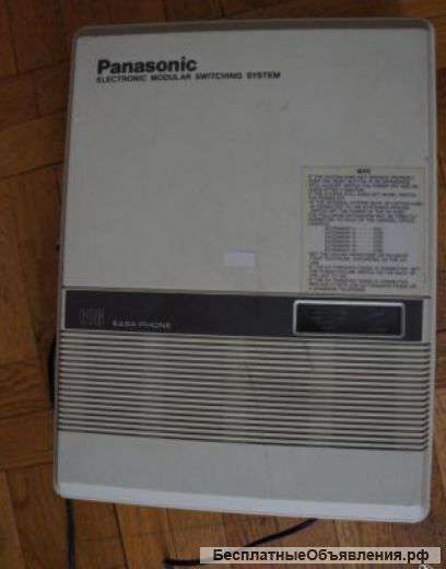 Гибридная АТС (Panasonic KX-T61610B)