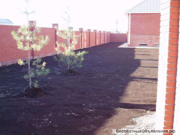 Грунт для газонов и деревьев