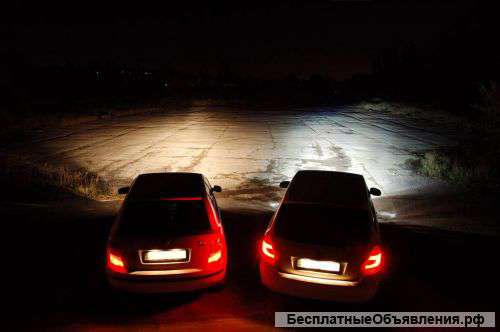 Установка ксенона фар