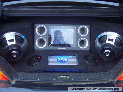Установка автомобильной акустики