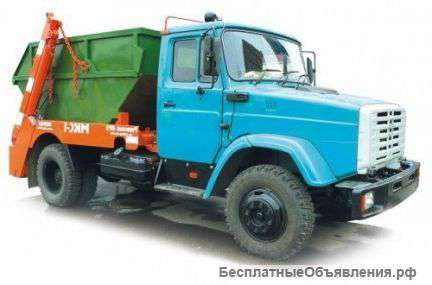 Вывоз мусора 24ч