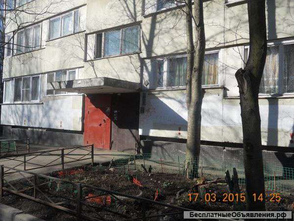 1 комн. кв. в Санкт-Петербурге