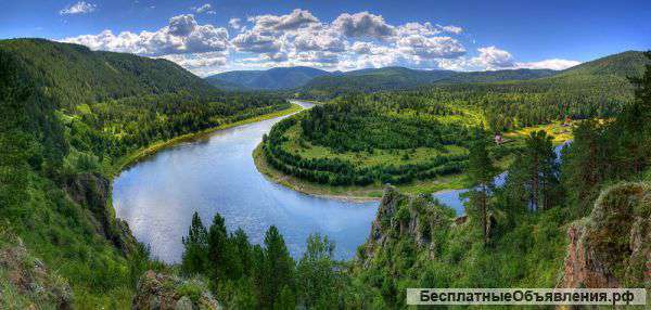 Землю ИЖС Манский плес