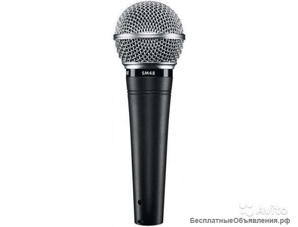 Микрофон shure SM48-LC