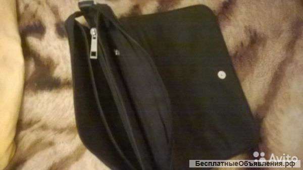 Сумка клатч черная