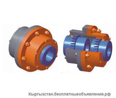 Муфта зубчатая, Муфта кулачково-дисковая, Муфта упругая втулочно-пальцевая