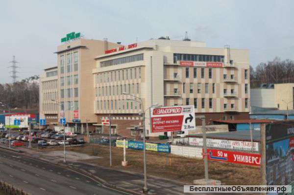 Офис в бизнес-центре