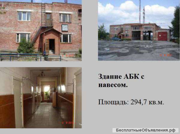 Здания в г Реж