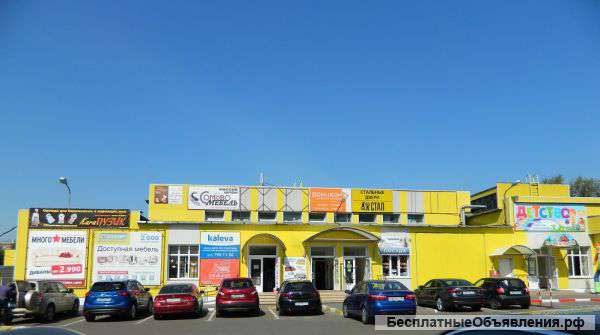 Прямая торговой площади (42 кв.м) в ТЦ «Подсолнухи» / ст. м. Бульвар Рокоссовского.