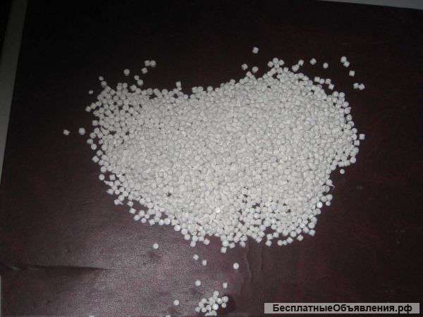 Гранулы полипропилена (натуральные,белые) всегда в наличии