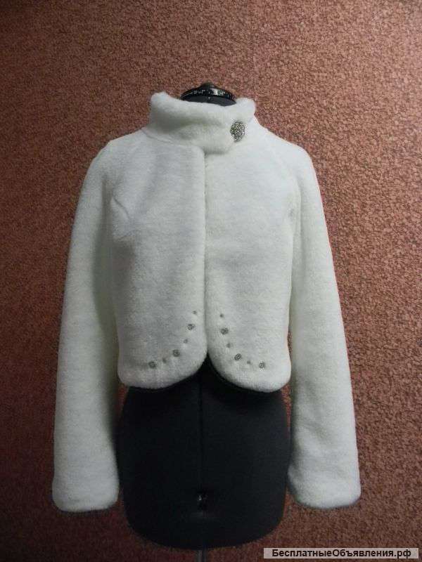 Свадебная шубка Долорес 42 размер