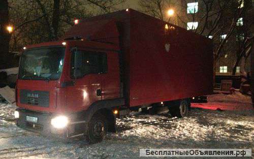 Грузовой автомобиль г/п 10т